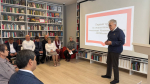 Открытие Карапсельской библиотеки им. И.А. Крылова