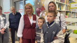 Открытие Карапсельской библиотеки им. И.А. Крылова