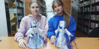 Мастер-класс «Волшебный мир славянской куклы» - Межпоселенческая библиотечная система