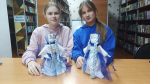 Мастер-класс «Волшебный мир славянской куклы»