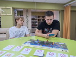 Турниры по настольным играм «Столкновение мастерства»