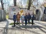Всероссийский субботник, посвященный 80-летию Победы.