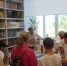 Экскурсия по Карапсельской библиотеке им И.А.Крылова  - Межпоселенческая библиотечная система
