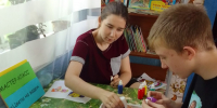 Мастер – класс «Цветы на воде» - Межпоселенческая библиотечная система