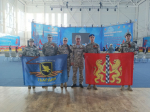 Иланская «Гвардия» на всероссийском турнире памяти героя-капитана.