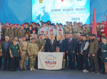 Иланская «Гвардия» на всероссийском турнире памяти героя-капитана.