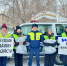 В Иланском районе прошла необычная акция, призванная привлечь внимание к безопасности пешеходов. - Иланский район