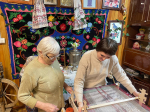 Мастер — класс «Кудельница»