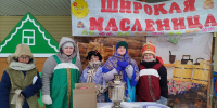 Масленичные гулянья: блины, игры и хороводы! - Межпоселенческая библиотечная система