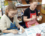 Мастер класс «Сказочная гжель»