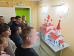 Дружеская встреча в библиотеке: гости из «Тинского» познакомились с книжным миром