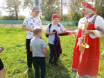 Игровая программа «Яблочный переполох»