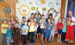 Игровая программа «Яблочный переполох»